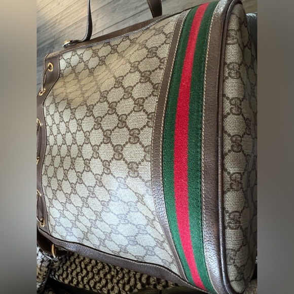 π― Gucci drawstring Bucket Bag - Picture 12 of 16